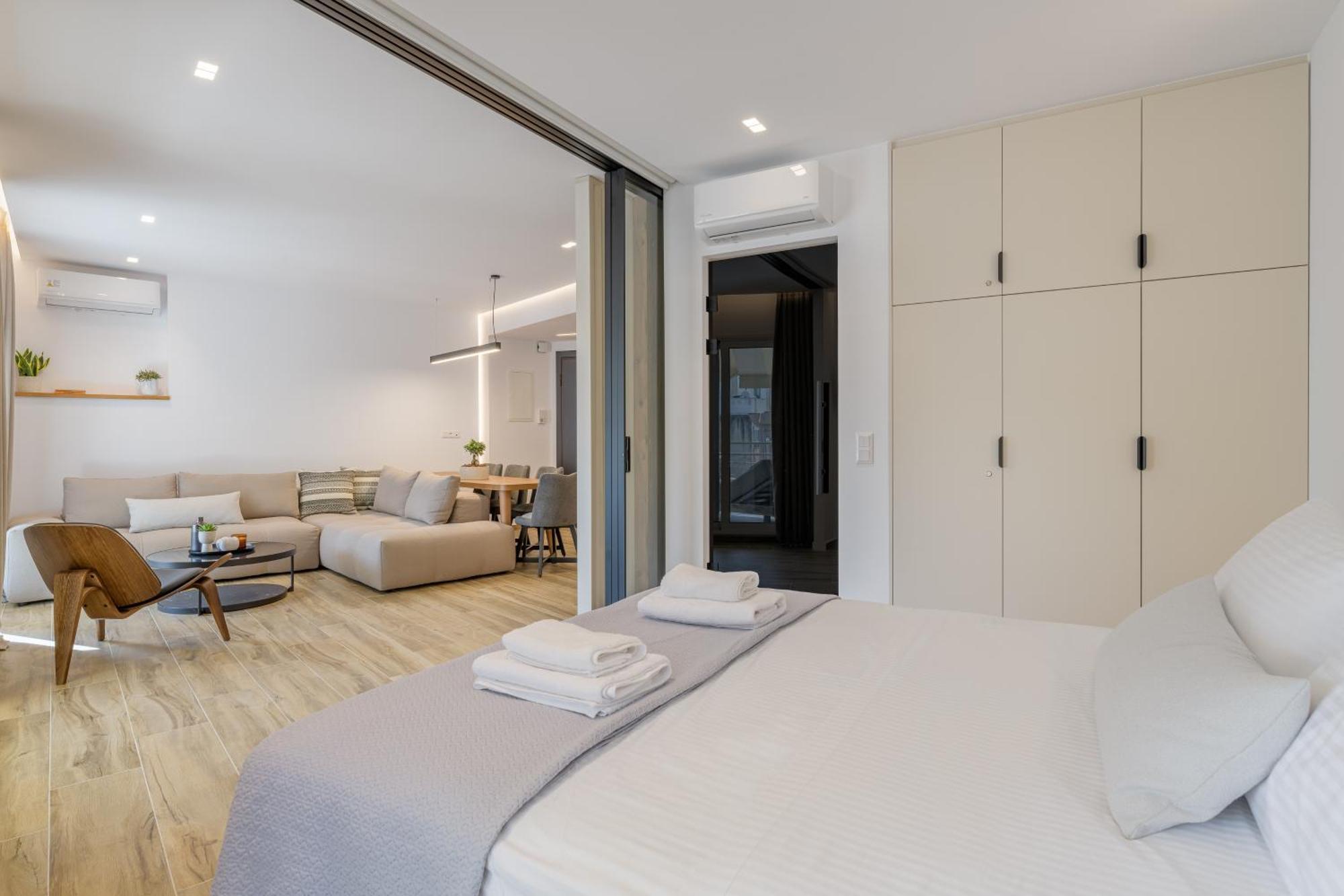 Central Sunny Loft With Plunge Pool أثينا المظهر الخارجي الصورة