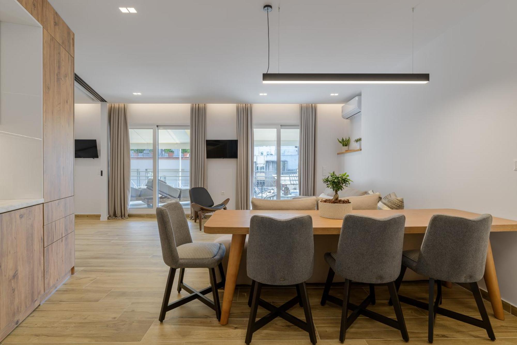 Central Sunny Loft With Plunge Pool أثينا المظهر الخارجي الصورة
