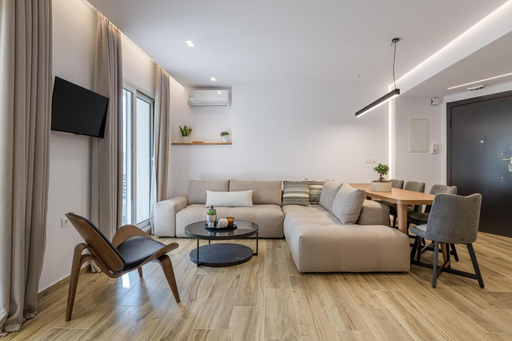 Central Sunny Loft With Plunge Pool أثينا المظهر الخارجي الصورة